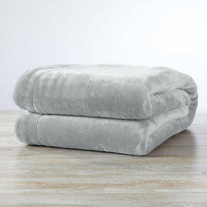 Velvet Plush Sherpa Luxury Bed Blanket - Kinsley Collection | Plow & Hearth