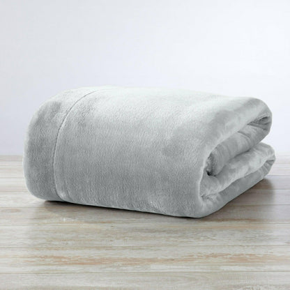Velvet Plush Sherpa Luxury Bed Blanket - Kinsley Collection | Plow & Hearth