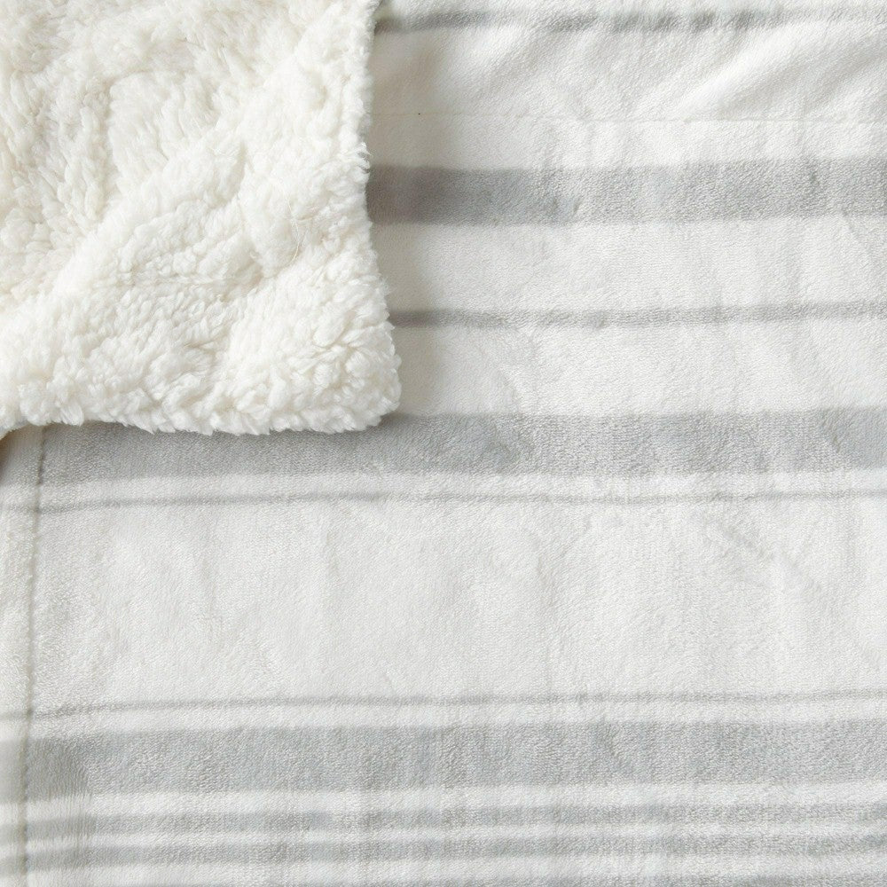 Velvet Plush Sherpa Luxury Bed Blanket - Kinsley Collection | Plow & Hearth