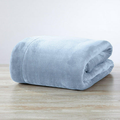 Velvet Plush Sherpa Luxury Bed Blanket - Kinsley Collection | Plow & Hearth