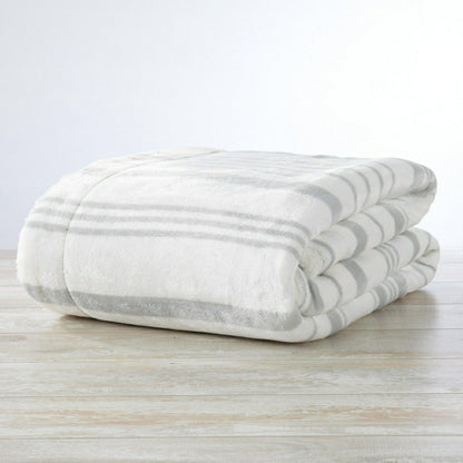 Velvet Plush Sherpa Luxury Bed Blanket - Kinsley Collection | Plow & Hearth