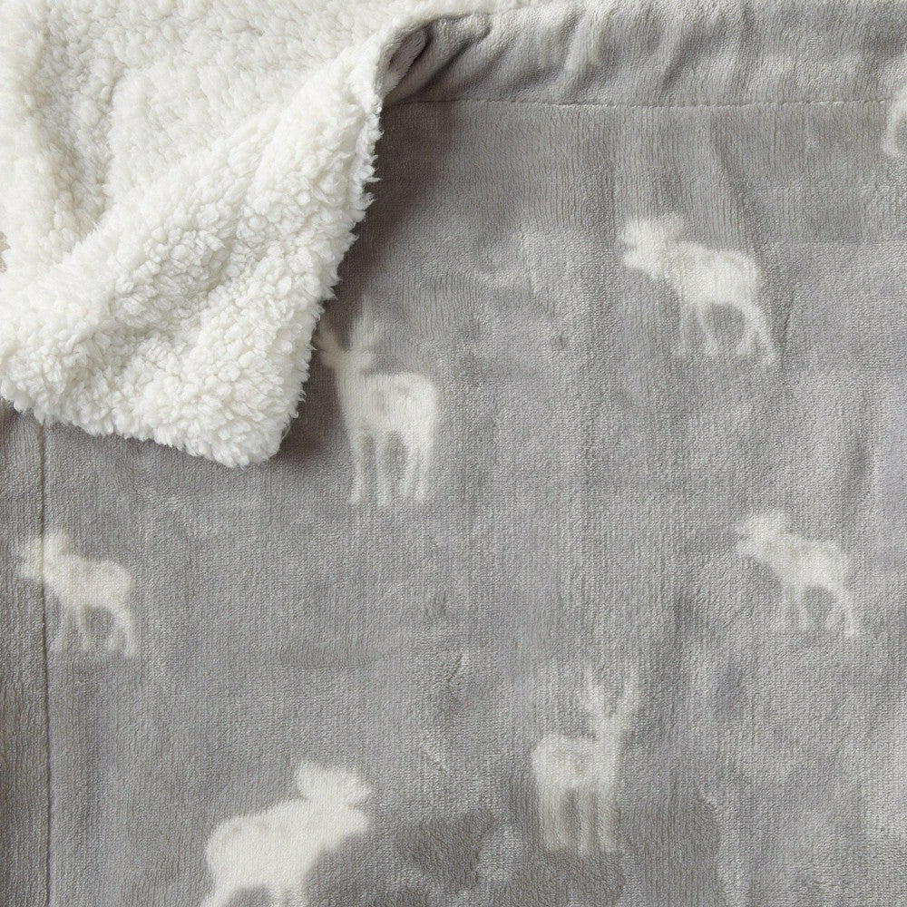 Velvet Plush Sherpa Luxury Bed Blanket - Kinsley Collection | Plow & Hearth