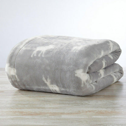 Velvet Plush Sherpa Luxury Bed Blanket - Kinsley Collection | Plow & Hearth