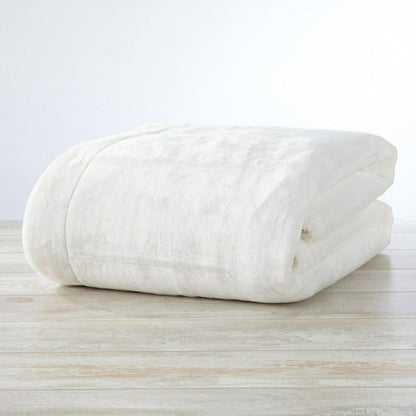 Velvet Plush Sherpa Luxury Bed Blanket - Kinsley Collection | Plow & Hearth