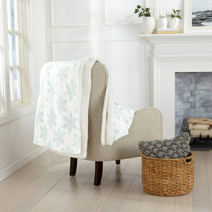 Velvet Plush Sherpa Luxury Bed Blanket - Kinsley Collection | Plow & Hearth