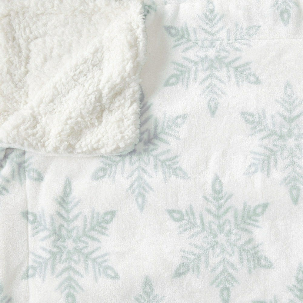 Velvet Plush Sherpa Luxury Bed Blanket - Kinsley Collection | Plow & Hearth