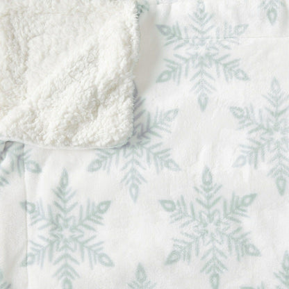 Velvet Plush Sherpa Luxury Bed Blanket - Kinsley Collection | Plow & Hearth