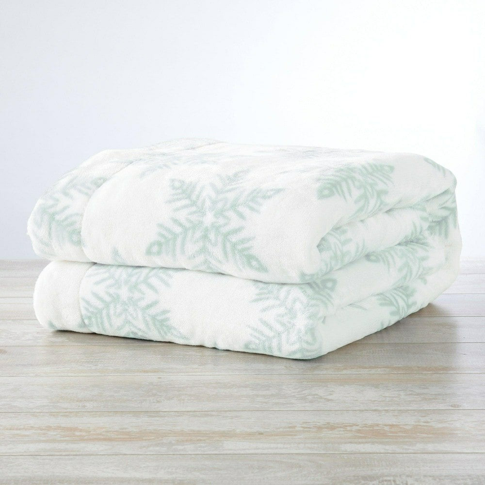 Velvet Plush Sherpa Luxury Bed Blanket - Kinsley Collection | Plow & Hearth