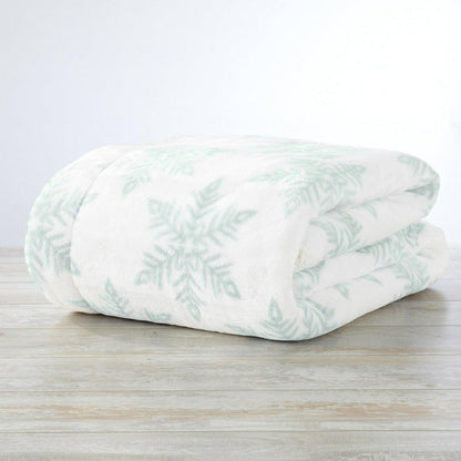 Velvet Plush Sherpa Luxury Bed Blanket - Kinsley Collection | Plow & Hearth