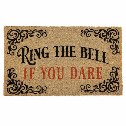 Ring The Bell Coir Mat | Plow & Hearth