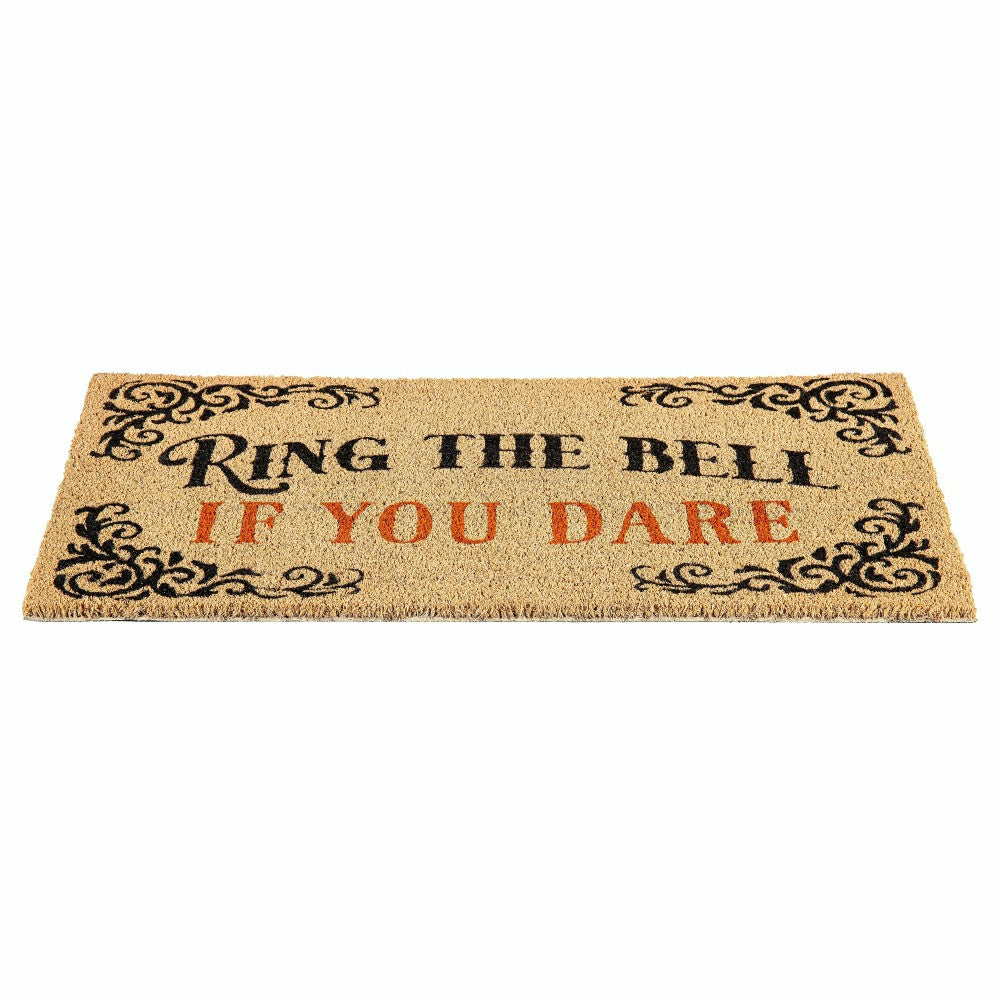 Ring The Bell Coir Mat | Plow & Hearth