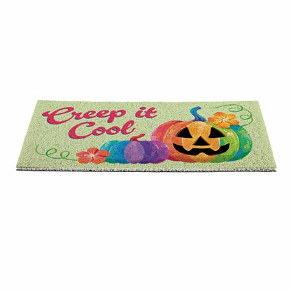 Summerween Creep it Cool PVC Mat, 28"x16” | Plow & Hearth