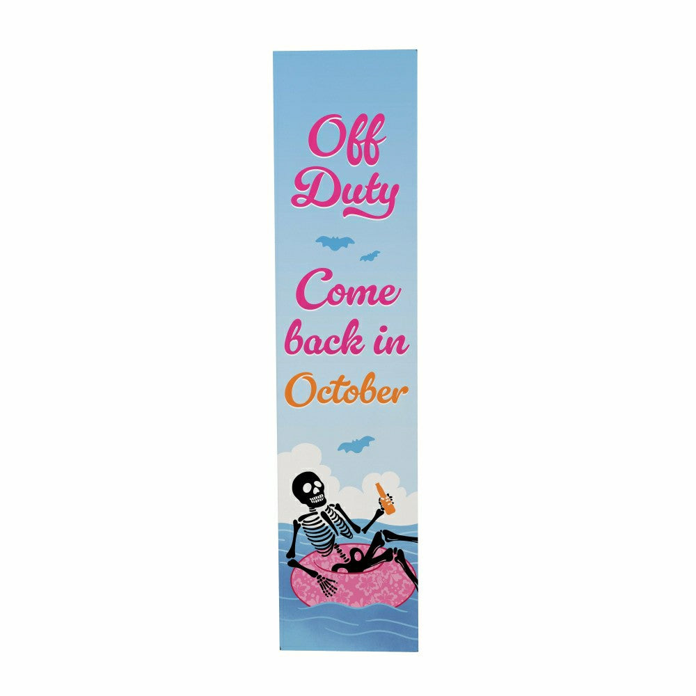 Summerween Porch Leaner Pool "Off Duty", 46"H | Plow & Hearth