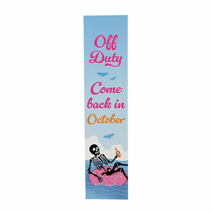 Summerween Porch Leaner Pool "Off Duty", 46"H | Plow & Hearth