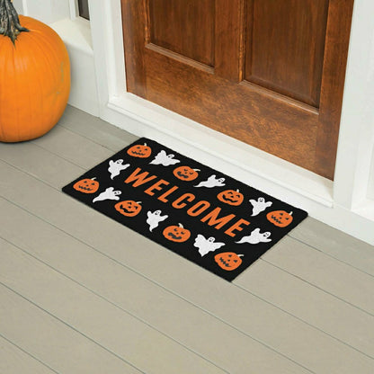 28" x 16" PVC Trapper Mat, Welcome | Plow & Hearth