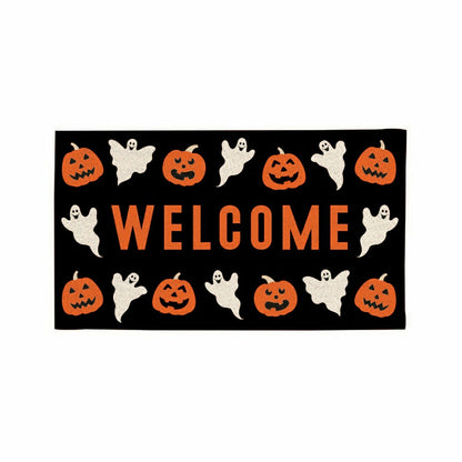 28" x 16" PVC Trapper Mat, Welcome | Plow & Hearth