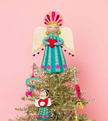 Celestial Tree Topper - Carol | Plow & Hearth
