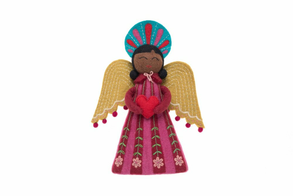 Celestial Tree Topper - Gloria | Plow & Hearth