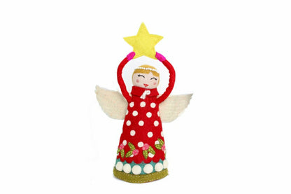 Angel Tree Topper - Joy | Plow & Hearth