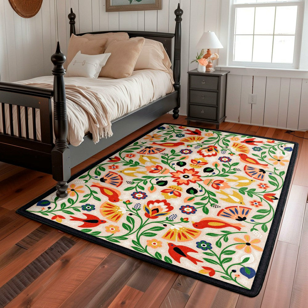 Audrey Garden EnduraStran Rug | Plow & Hearth
