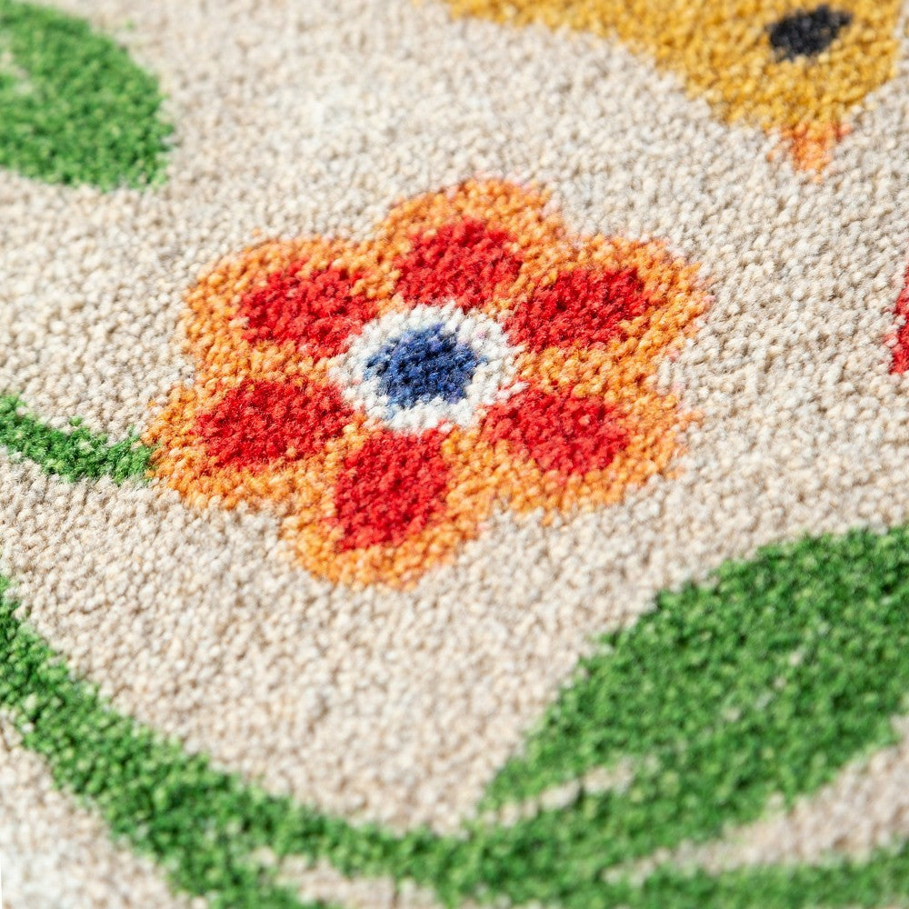 Audrey Garden EnduraStran Rug | Plow & Hearth
