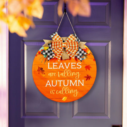 Multi Season Wooden Décor 1, 4-Season Interchangeable Door Decor Set | Plow & Hearth