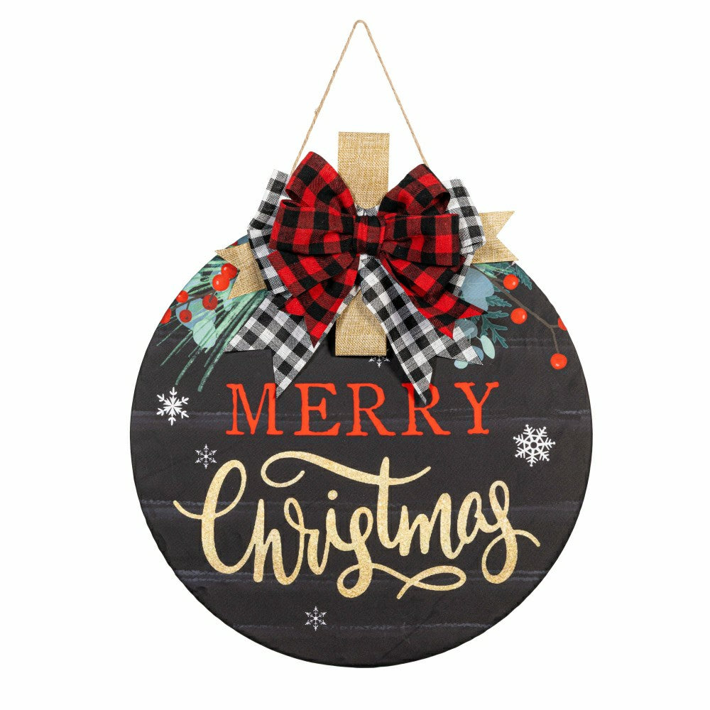 Multi Season Wooden Décor 1, 4-Season Interchangeable Door Decor Set | Plow & Hearth