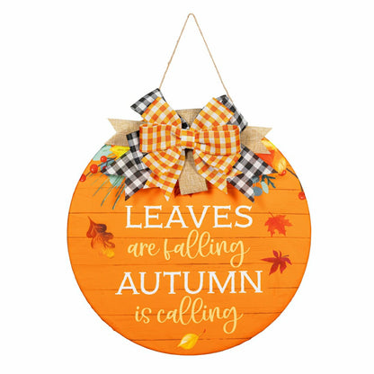 Multi Season Wooden Décor 1, 4-Season Interchangeable Door Decor Set | Plow & Hearth