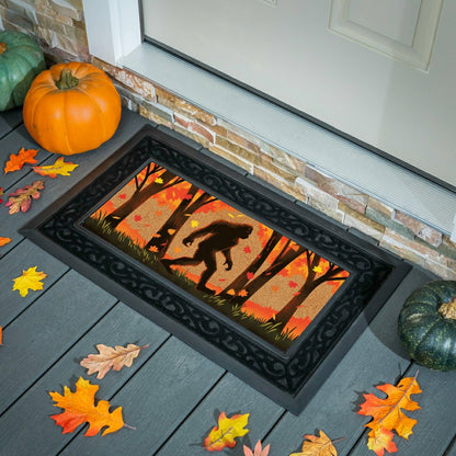Harvest Bigfoot Flocked Coir Sassafras Switch Mat, 22"x10" | Plow & Hearth