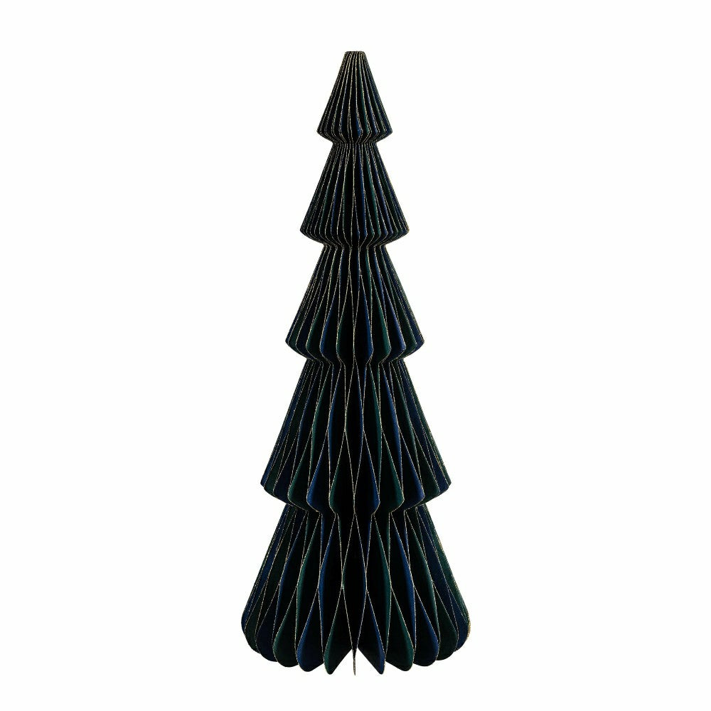 Joyful Traditions Table Décor Tree Foldable Paper Set | Plow & Hearth