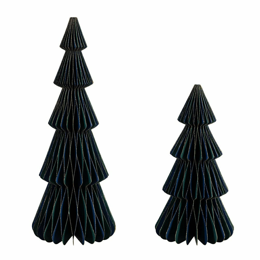 Joyful Traditions Table Décor Tree Foldable Paper Set | Plow & Hearth
