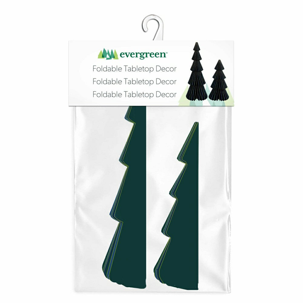 Joyful Traditions Table Décor Tree Foldable Paper Set | Plow & Hearth