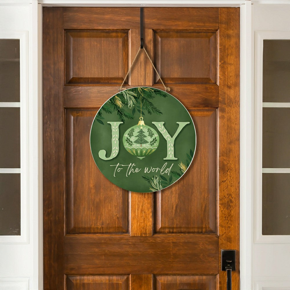 18X18” DOOR DECOR | Plow & Hearth