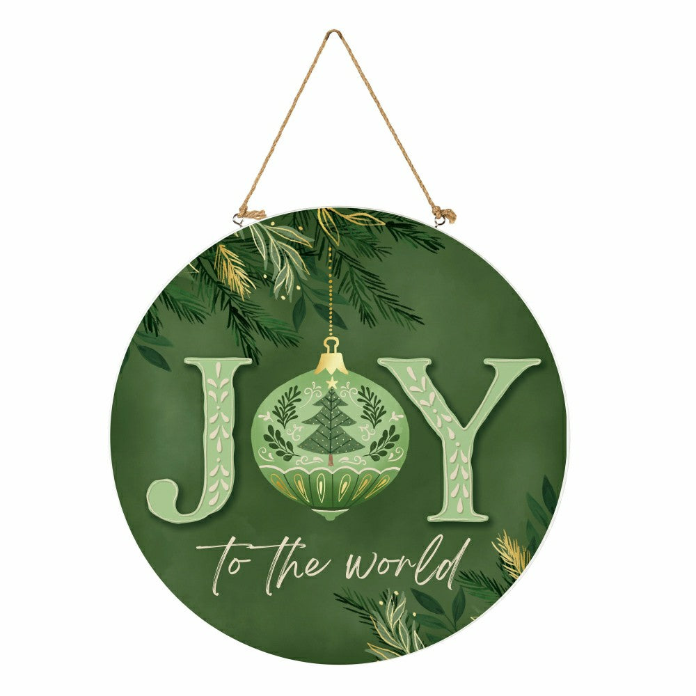 18X18” DOOR DECOR | Plow & Hearth