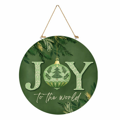 18X18” DOOR DECOR | Plow & Hearth