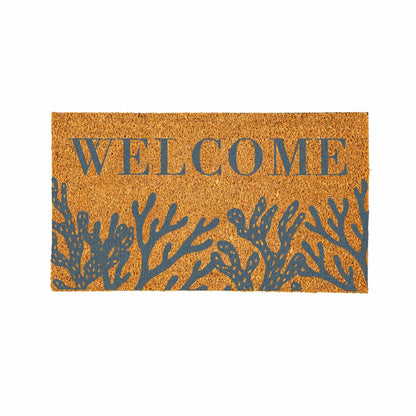 EG Studio Palm Beach Coastal Coir Mat (28x16) | Plow & Hearth