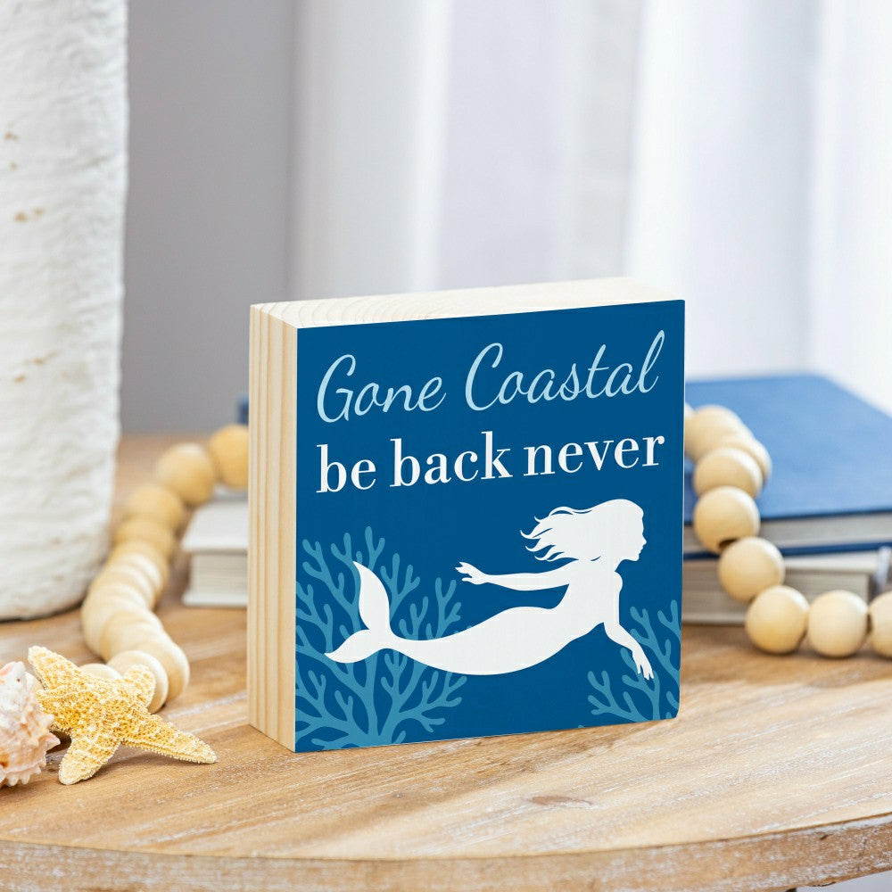 Palm Beach Coastal Mini Plock (6"x6”x1.9“) | Plow & Hearth