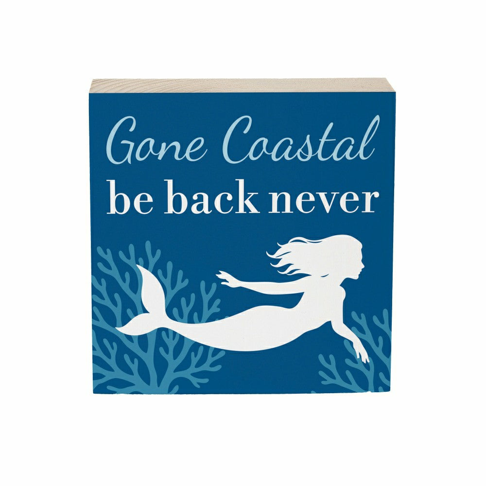 Palm Beach Coastal Mini Plock (6"x6”x1.9“) | Plow & Hearth