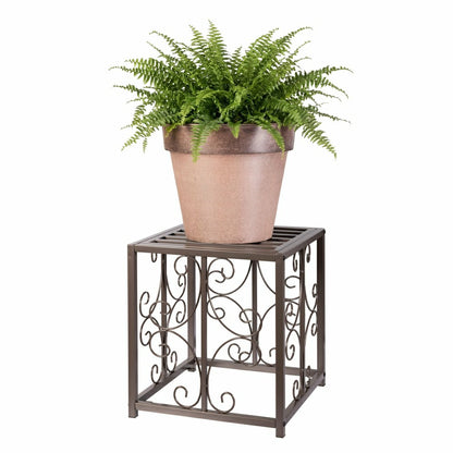 Elegant Swirl Plant Stand | Plow & Hearth