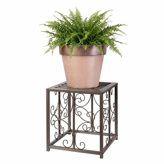Elegant Swirl Plant Stand | Plow & Hearth