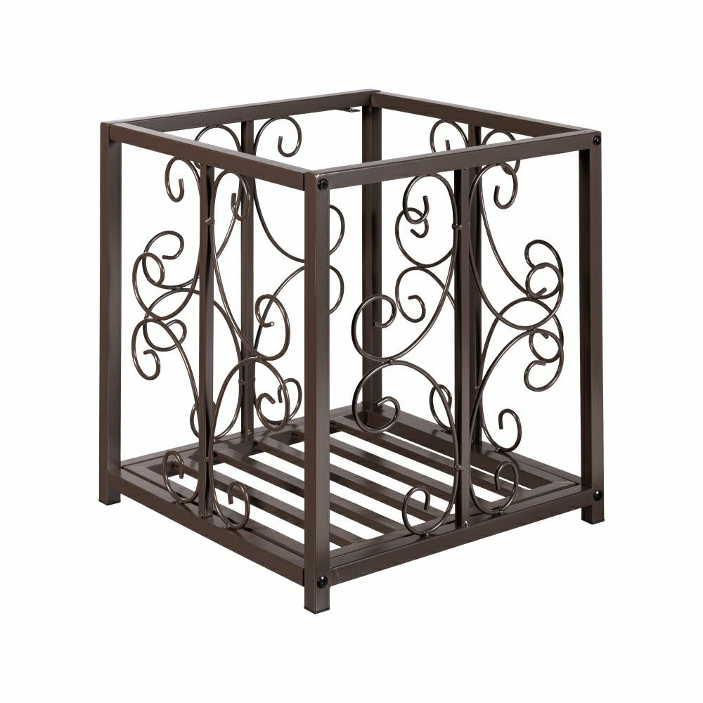 Elegant Swirl Plant Stand | Plow & Hearth