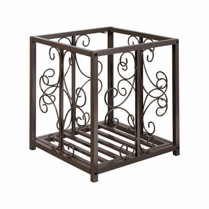 Elegant Swirl Plant Stand | Plow & Hearth