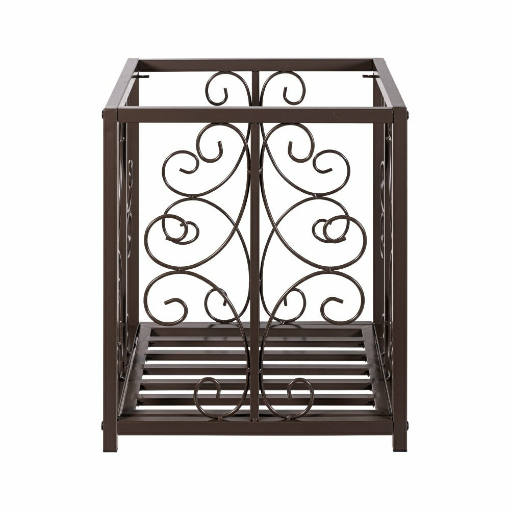 Elegant Swirl Plant Stand | Plow & Hearth