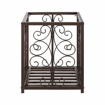 Elegant Swirl Plant Stand | Plow & Hearth