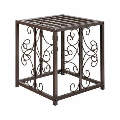 Elegant Swirl Plant Stand | Plow & Hearth