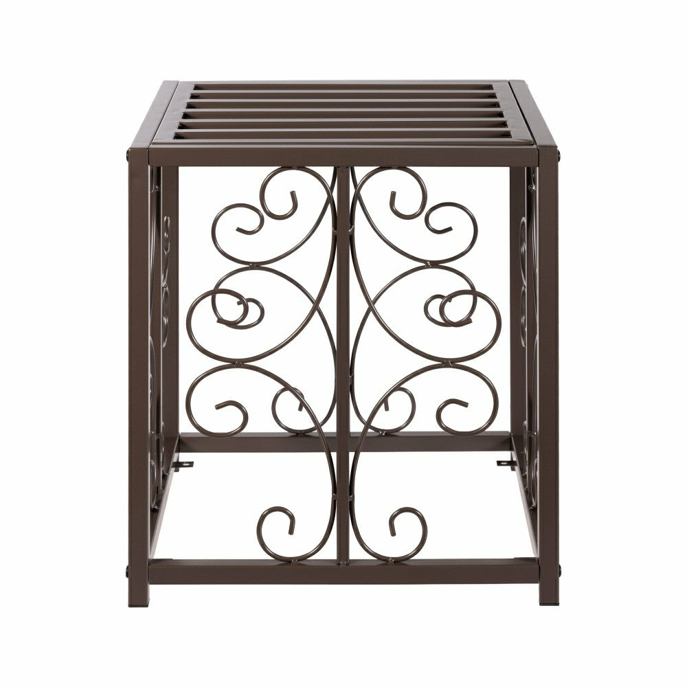 Elegant Swirl Plant Stand | Plow & Hearth