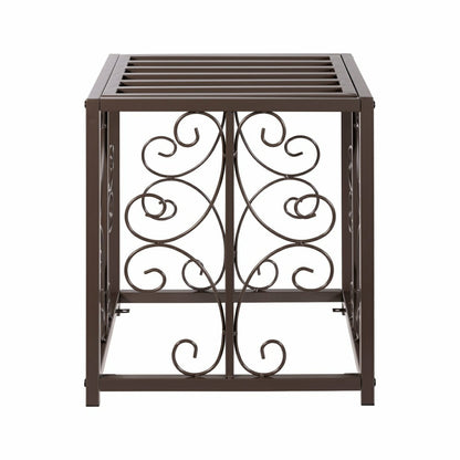 Elegant Swirl Plant Stand | Plow & Hearth