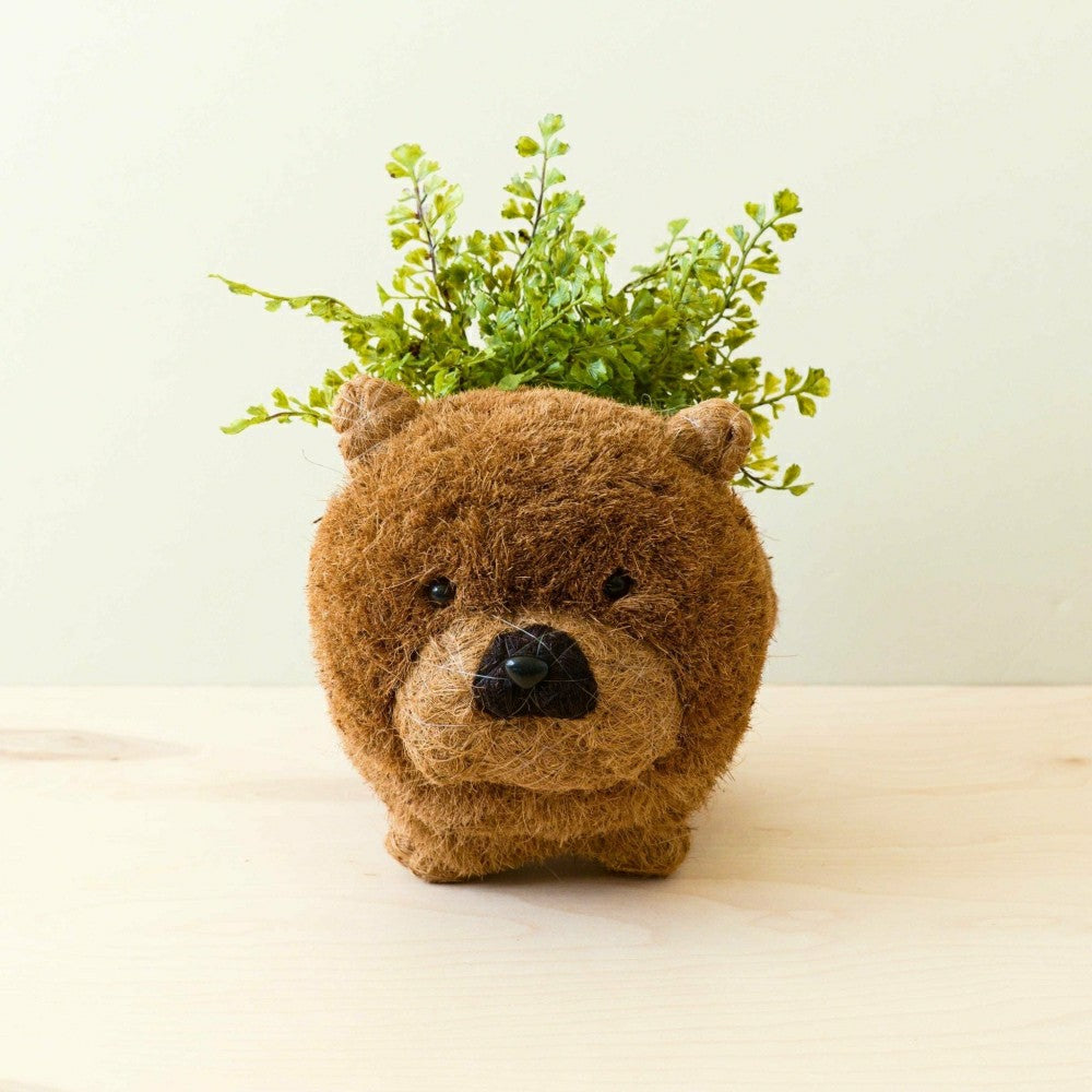 Chow Chow Planter - Dog Plant Pot | Plow & Hearth