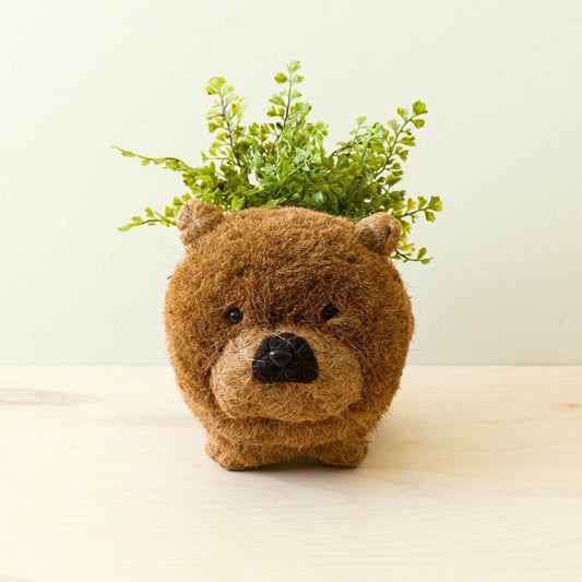 Chow Chow Planter - Dog Plant Pot | Plow & Hearth