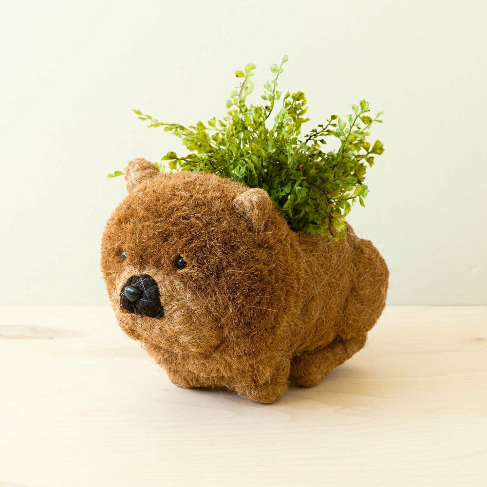 Chow Chow Planter - Dog Plant Pot | Plow & Hearth